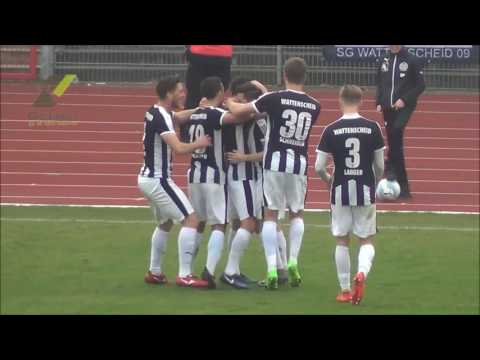 SG Wattenscheid 09 - Bonner SC 3:0 (2:0)