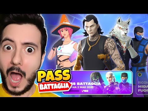 PAZZOX REAGISCE AL PASS BATTAGLIA STAGIONE 2 CAPITOLO 6 SU FORTNITE