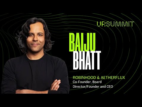 Baiju Bhatt - Aetherflux [UP.Summit 2025]