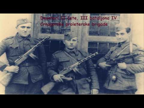 Mitraljeza - Partizanska pjesma / ..orginal verzija