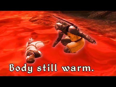 Oblivion Guards being Absolutely Normal for 20 Minutes