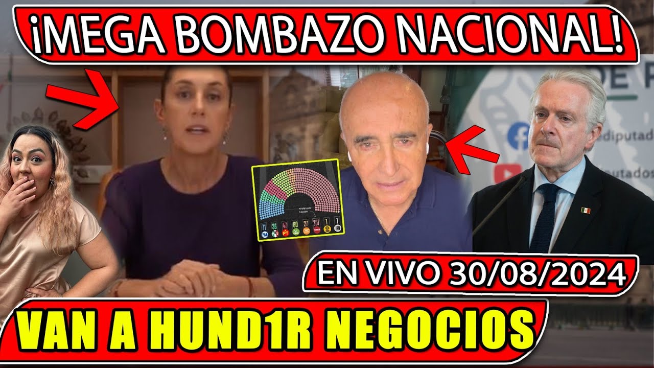 URGENTE!! CLAUDIA SHEINBAUM LANZA FUERTE BOMBAZO DE ÚLTIMO MOMENTO ¡LLORA PEDRO FERRIZ!