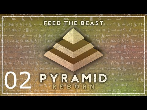 FTB Pyramid Reborn - RESOURCE GENERATOR [E02] (Modded Minecraft)