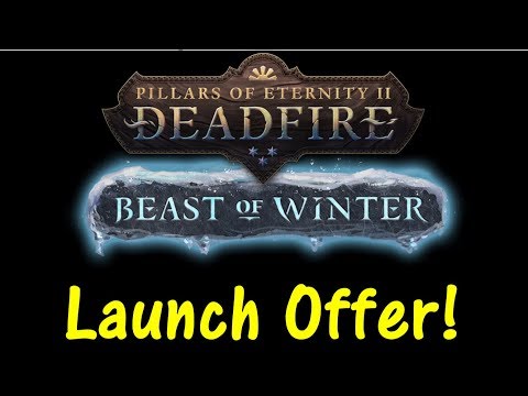 Pillars Of Eternity II Beast of Winter DLC!
