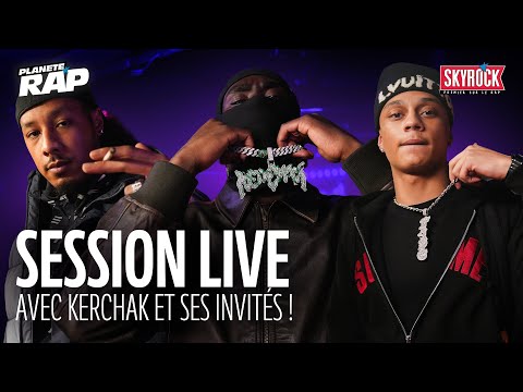 SESSION LIVE avec Kerchak, RnBoi, ElGrandToto, Favé, Gambi, Tookie2Beriz, TEZZ, ZMH... ! #PlanèteRap