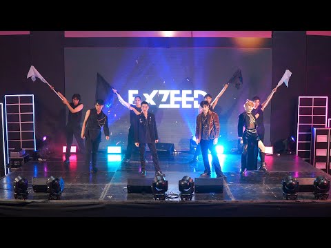 221121 EXZEED cover 4MIX - HOT & COLD (ร้อนๆ หนาวๆ) + Y U COMEBACK + Roller Coaster @ Be You T-POP