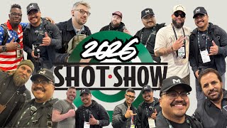 SHOT Show 2026 Vlog | Best EDC Finds + Pockets Checks & MORE!