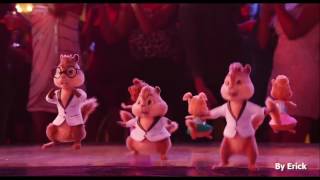 Chyno Miranda [Quédate Conmigo ft. Wisin, Gente De Zona] - Alvin y las ardillas (BAILANDO)