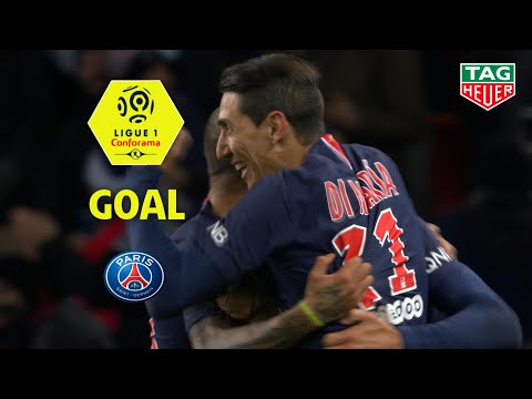 Goal Angel DI MARIA (60') / Paris Saint-Germain - Stade Rennais FC (4-1) (PARIS-SRFC) / 2018-19