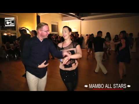 Manuela & Carsten - social dancing @ "Mambo All Stars" , Essen Germany