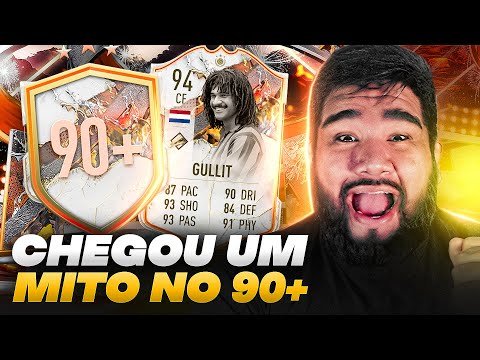 FIFA 23 🔥 CHEGOU UM ICON DE MAIS DE 1M NO DME 90+ ICON PRIME, TOTY OU FUT BIRTHDAY - ABRINDO PACKS