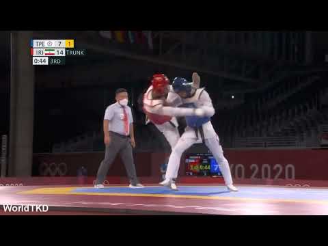 Knockdown. HUANG YU JEN TPE - HOSSEINI Mirhashem IRI