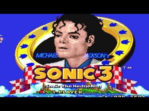 ¿Michael Jackson creó la banda sonora de Sonic 3?