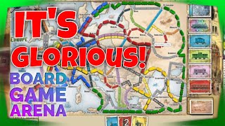 Ticket to Ride Europe - I Control Eastern Europe!
