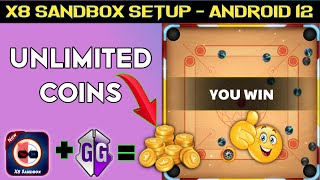X8 Sandbox Android 12 Setup | 100% Working Trick | Use Game Guardian in Android 12