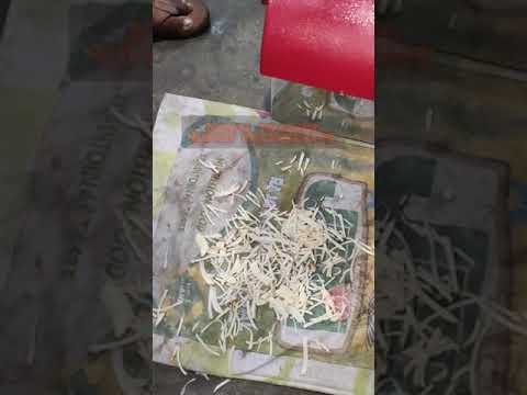 Banana Chips Making Machine