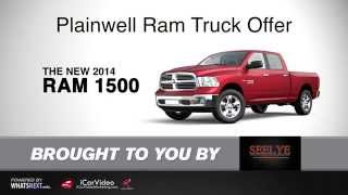 preview picture of video 'Get the best Ram Truck Deals in Plainwell, MI from Seelye of Paw Paw'