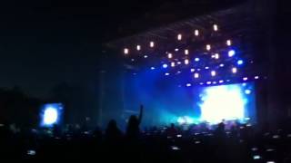 Chasing cars SNOW PATROL Corona Capital 2012