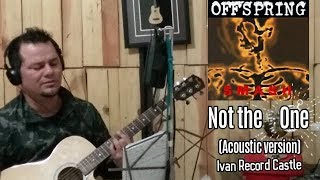 Offspring Not the one Acoustic Version IRC