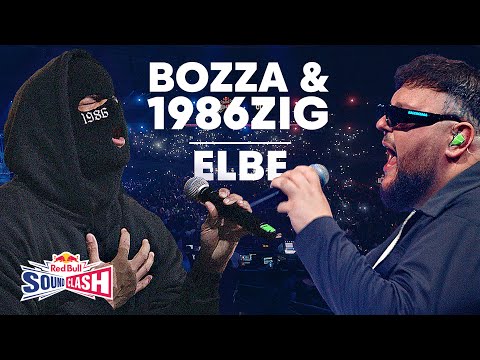 Bozza und 1986zig performen diese EMOTIONALE Version von ´Elbe´ | Red Bull Soundclash 2022