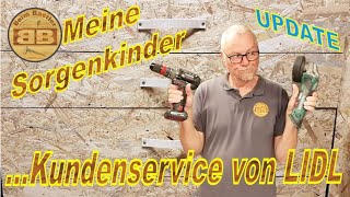 📣 PARKSIDE Update | Gerät defekt | wie klappt es mit dem Kundenservice