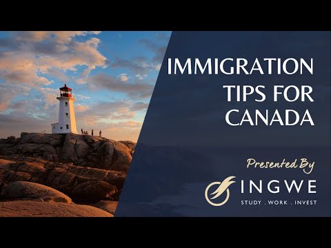 INGWE Immigration Inc.  video.