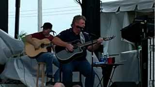Joe Diffie 3RD ROCK FROM THE SUN Live 5/31/12 HugeFest Cape Coral Florida