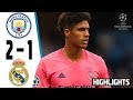 Manchester City VS Real Madrid 2-1 | Comentarios Español | 07-08-2020 | Resumen y Goles
