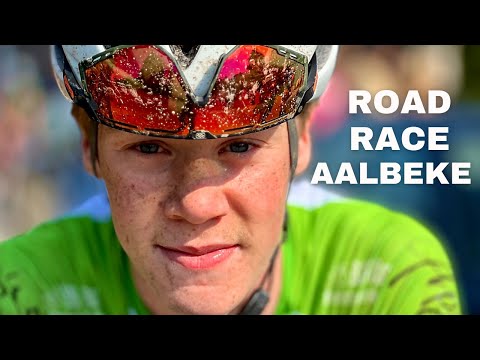 MY ROAD RACE @ AALBEKE (BELGIUM)  - GO PRO LAP - ON BOARD CAMERA