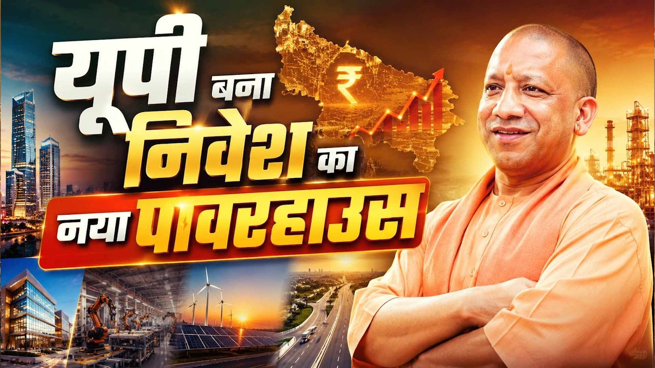 UP कैसे बना निवेश का नया पावरहाउस? जानिए योगी सरकार की वो नीतियां जिन्होंने बदल दी तस्वीर