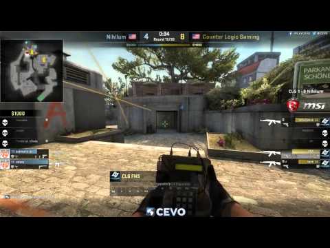 CLG vs Nihilum Game 2 (CEVO-P CS:GO Season 7) - Misled & Dust