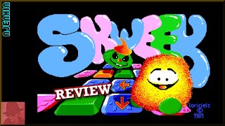 AMIGA : Skweek - with Commentary !!