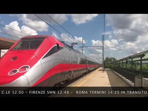 TRENITALIA FR 9413 ETR 500 N°37 - VENEZIA S.L.10:26-ROMA T.NI 14:25 AD ABANO ORE 10:59 IL 29.05.20