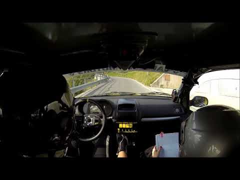 Crash Rally Como 2017  Rainoldi - Siligoni