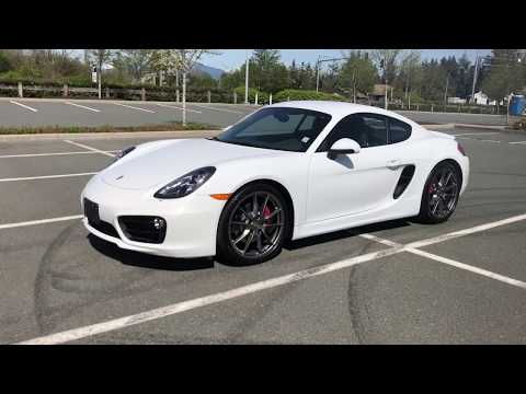 2015 Porsche Cayman S