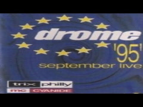 The Drome Live Trix & Philly 2nd Reunion Sept 95