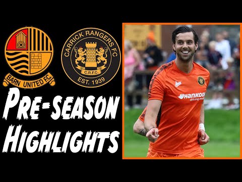 Pre-season | v Barn | Highlights