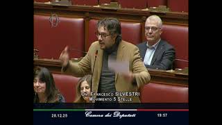 SILVESTRI: “STRITOLATE LE IMPRESE, PREMIATE AMAZON, ARMI E SPECULATORI”