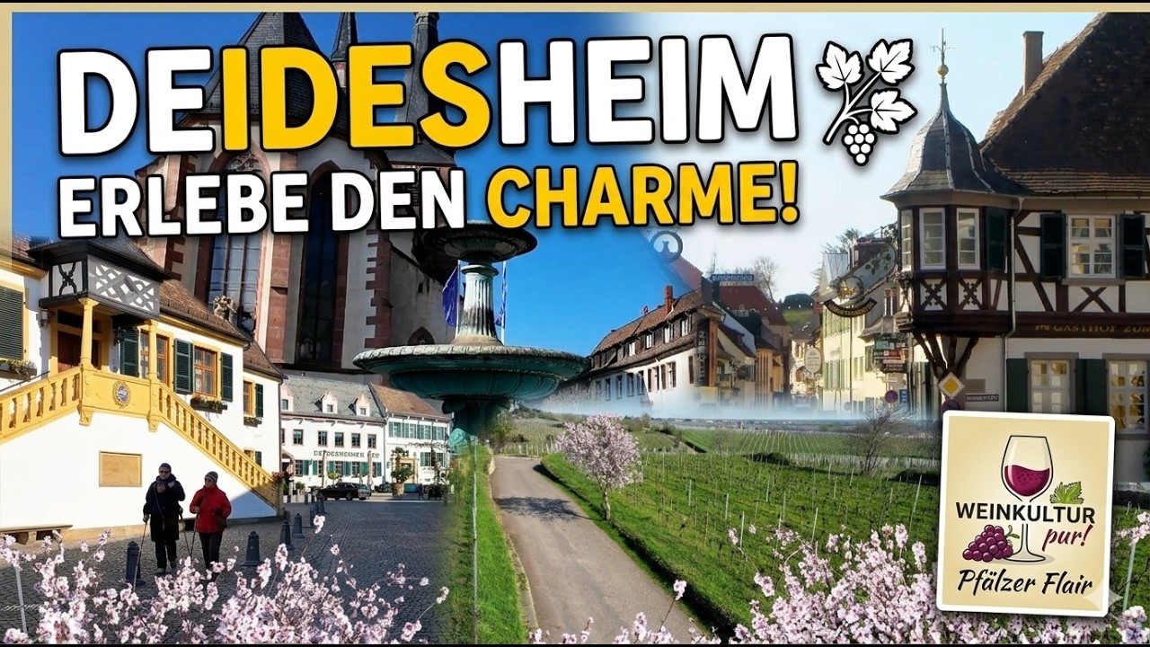 Deidesheim – Zwischen Weinbergen und historischen Gassen