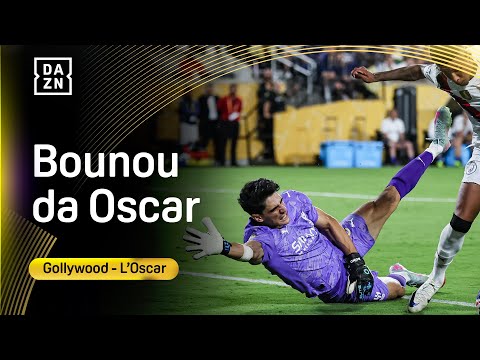 Yiassine BOUNOU protagonista: un'altra parata senza senso | OSCAR | Gollywood | DAZN