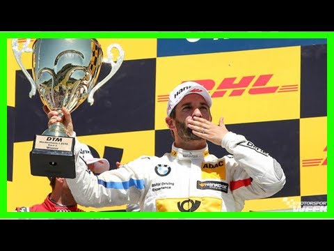 Breaking News | DTM: Timo Glock takes Sunday victory after epic duel with Gary Paffett