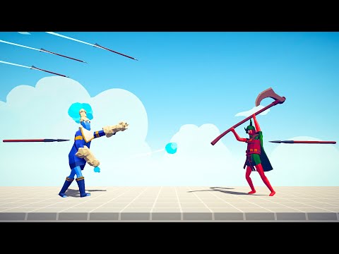 DOUBLE BALIIISTA & CANDLE + ICE ARCHER vs EVERY UNIT | TABS - Totally Accurate Battle Simulator