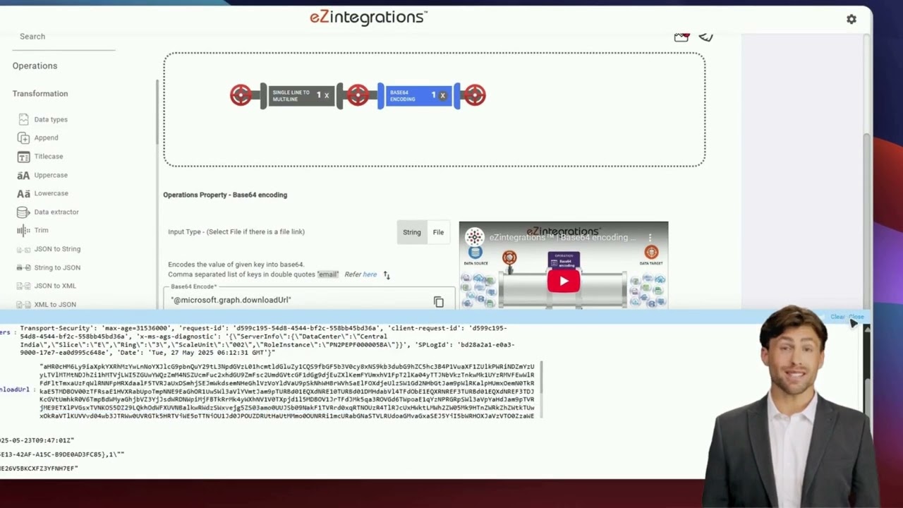 eZintegrations™ AI Document Understanding | Automate Data Extraction & Insight | #documentautomation