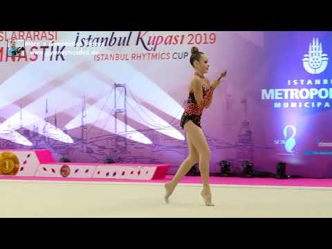 Maria Shinkevich (UAE) - Junior 2006  06 - Istanbul Ryhtmic Cup 2019