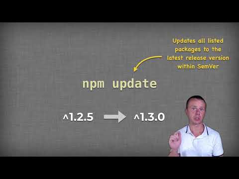 24 Update NPM packages overview