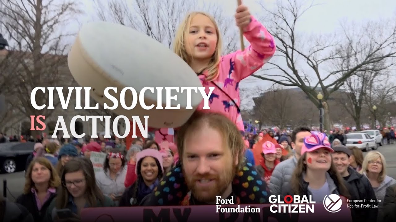 Civil society is action