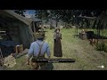 Ms Grimshaw Tells Arthur Where Micah And Lenny Are BEFORE Micah Is Arrested Red Dead Redemption 2
