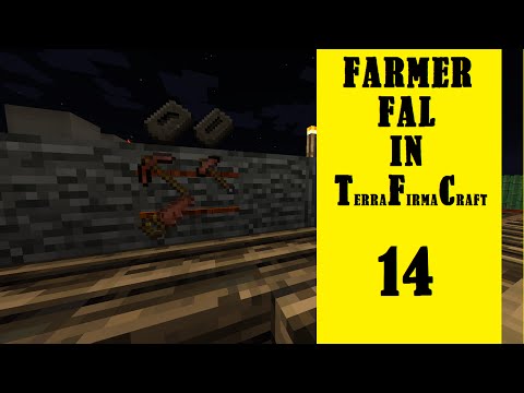 Farmer Fal in Terrafirmacraft - Episode 14 - Storm (not the Marvel character)