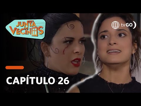 Junta de Vecinos: Verónica le armó una escena de celos a Natalia por Benjamín (Capítulo 26)