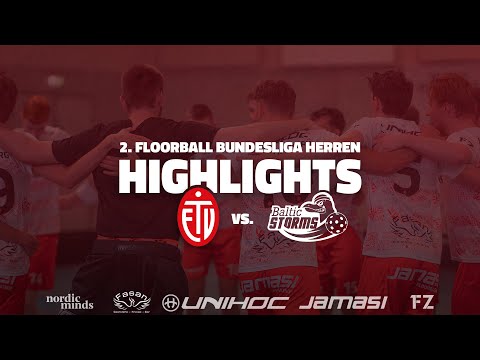 HIGHLIGHTS I 2. Floorball Bundesliga I ETV Hamburg II vs Baltic Storms
